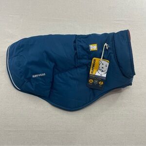 Ruffwear Quinzee Insulated Dog Jacket 05603-460S1 XS 17-22 Blue Moon NEW NWT
